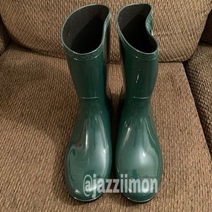 Authentic UGG rain boots